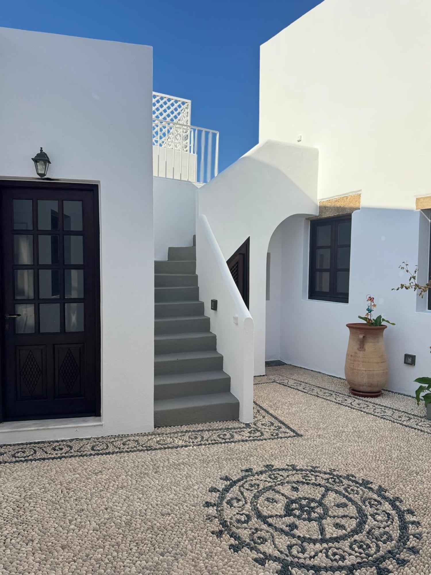 Elegant-Lindian Villa Marietta Líndos Exterior foto