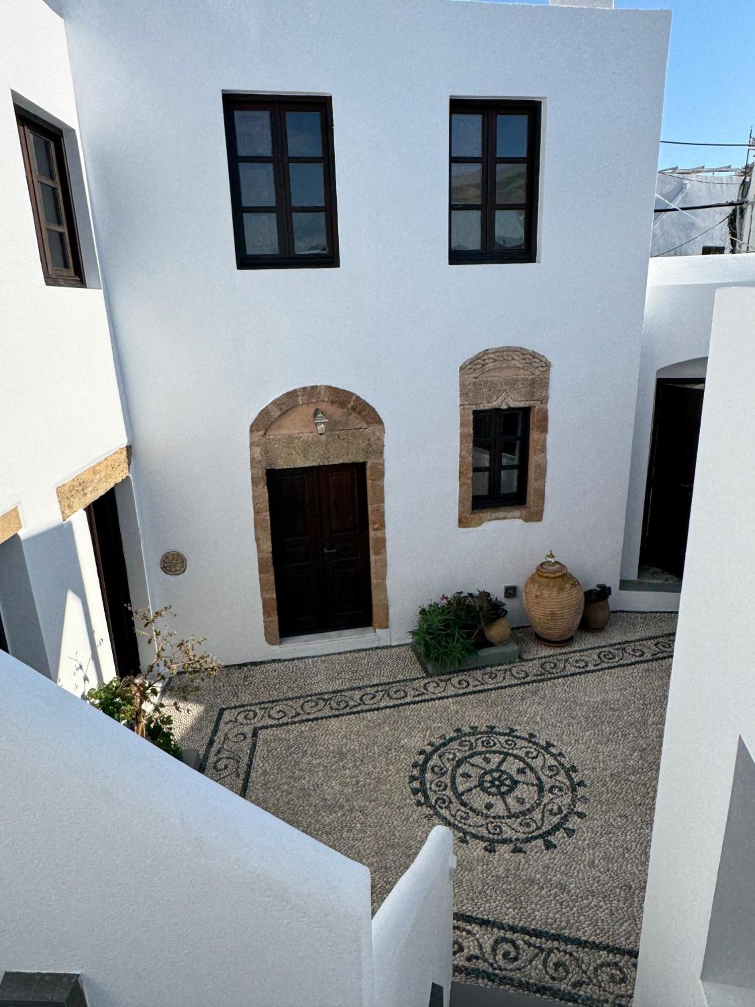 Elegant-Lindian Villa Marietta Líndos Exterior foto